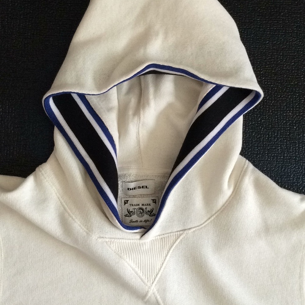 Diesel Sleeveless Hoodie